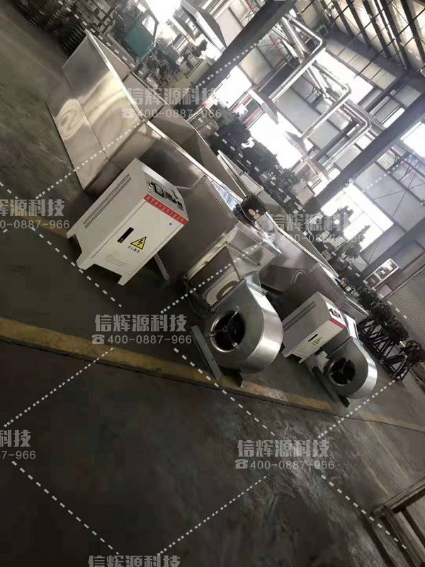 制藥烘干電磁熱風爐